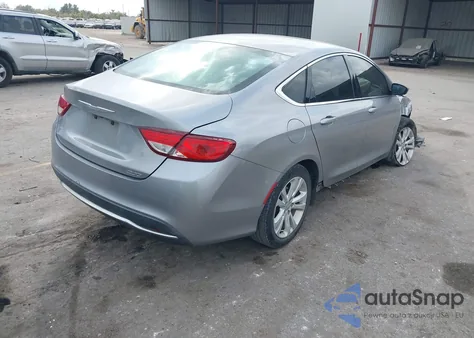 2016 Chrysler 200 Limited z USA, uszkodzony, nr VIN 1C3CCCAB0GN132487